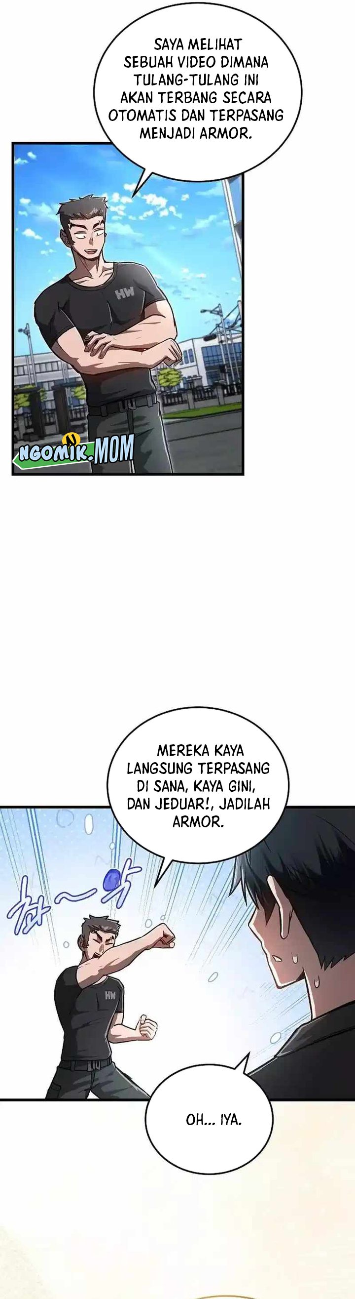 How a Catastrophic Necromancer Retires Chapter 16 Gambar 8