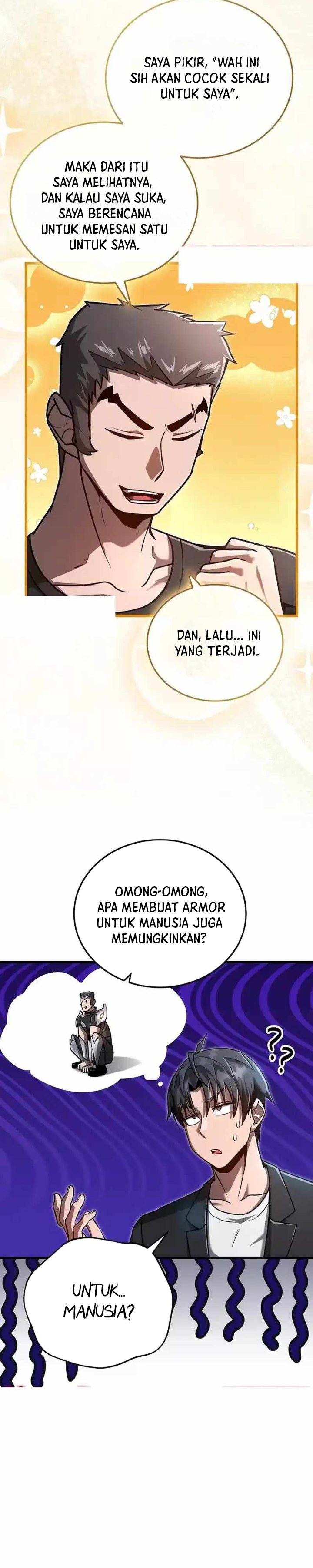 How a Catastrophic Necromancer Retires Chapter 16 Gambar 9
