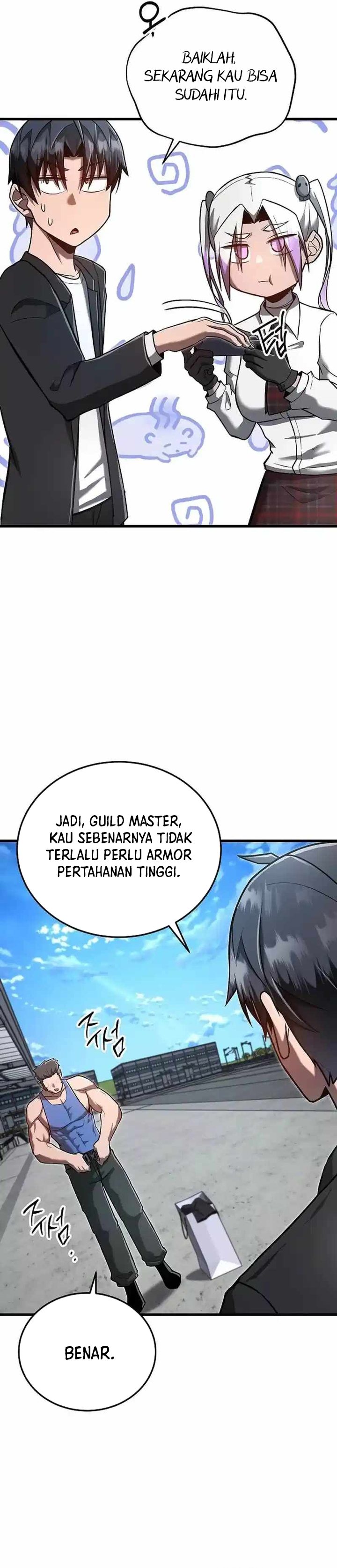 How a Catastrophic Necromancer Retires Chapter 16 Gambar 15