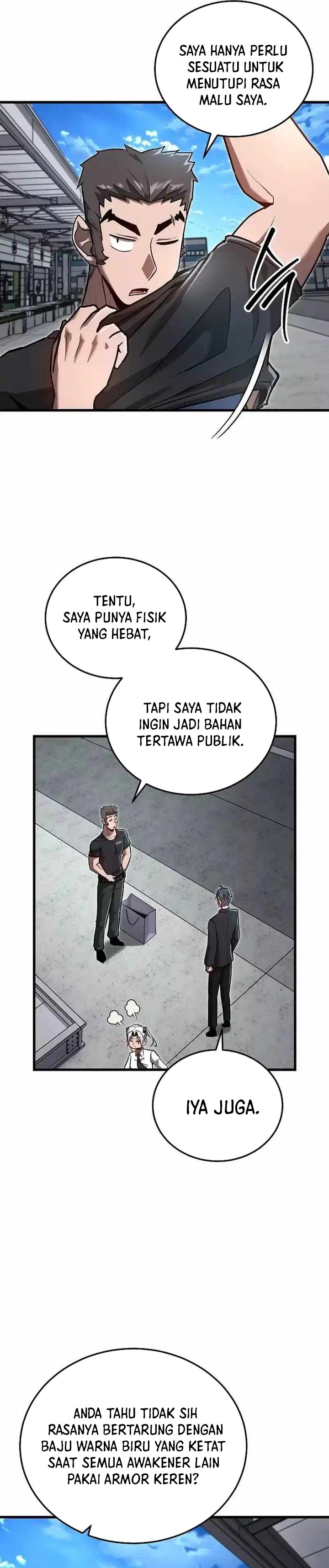 How a Catastrophic Necromancer Retires Chapter 16 Gambar 16