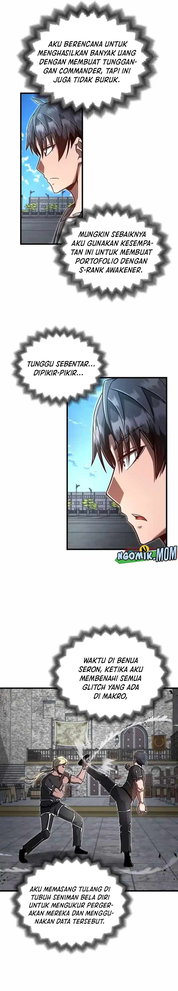 How a Catastrophic Necromancer Retires Chapter 16 Gambar 19