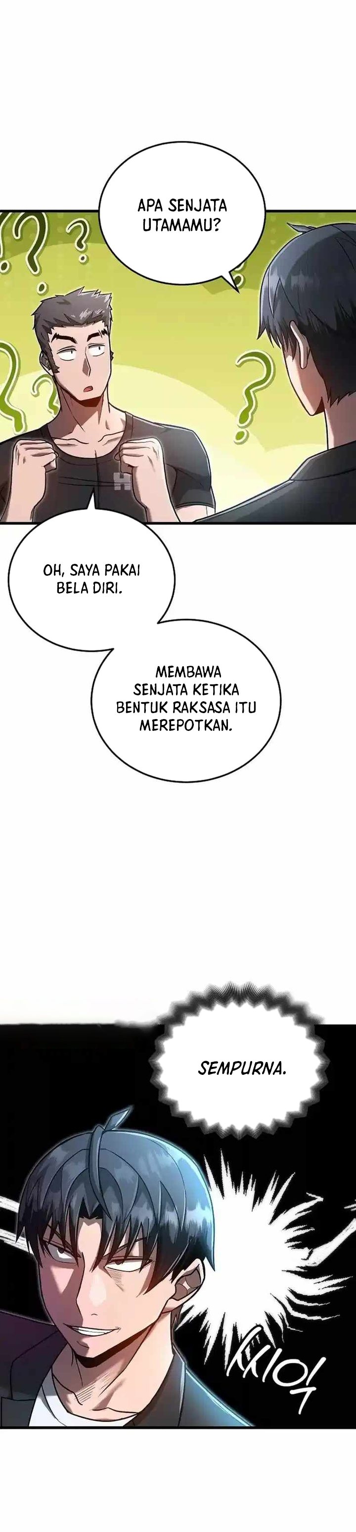 How a Catastrophic Necromancer Retires Chapter 16 Gambar 20