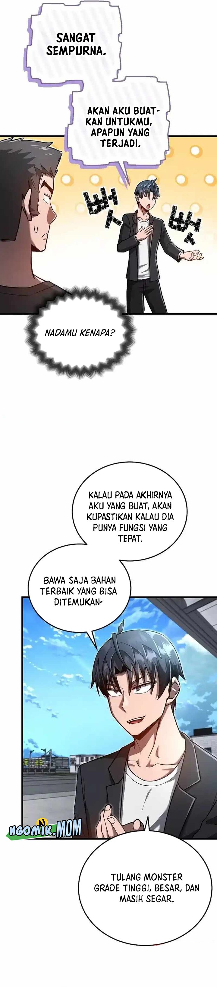 How a Catastrophic Necromancer Retires Chapter 16 Gambar 21