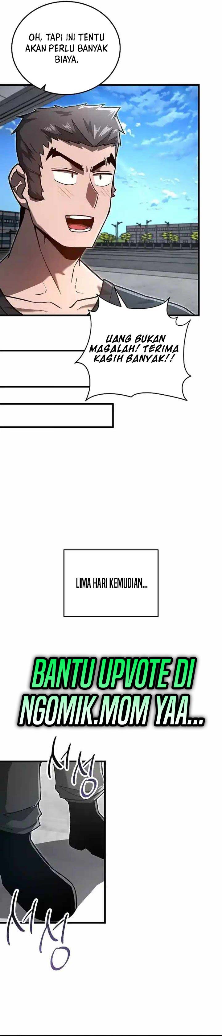How a Catastrophic Necromancer Retires Chapter 16 Gambar 22