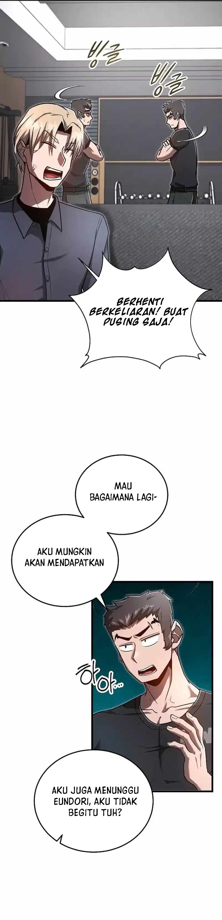 How a Catastrophic Necromancer Retires Chapter 16 Gambar 23