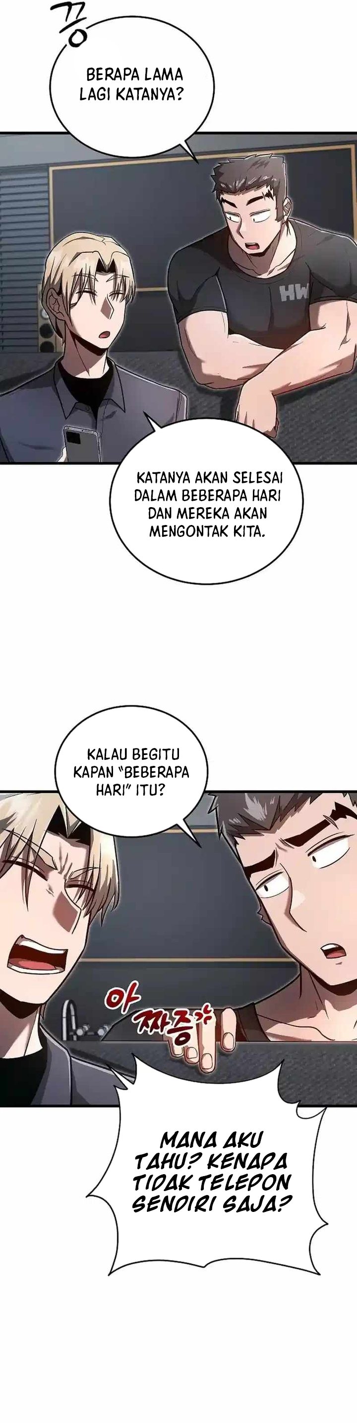 How a Catastrophic Necromancer Retires Chapter 16 Gambar 24