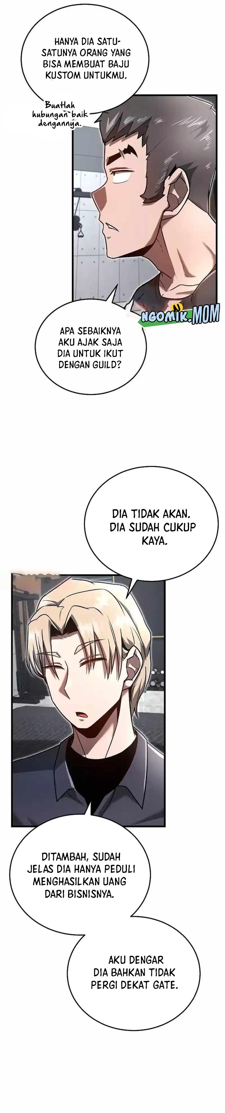 How a Catastrophic Necromancer Retires Chapter 16 Gambar 26