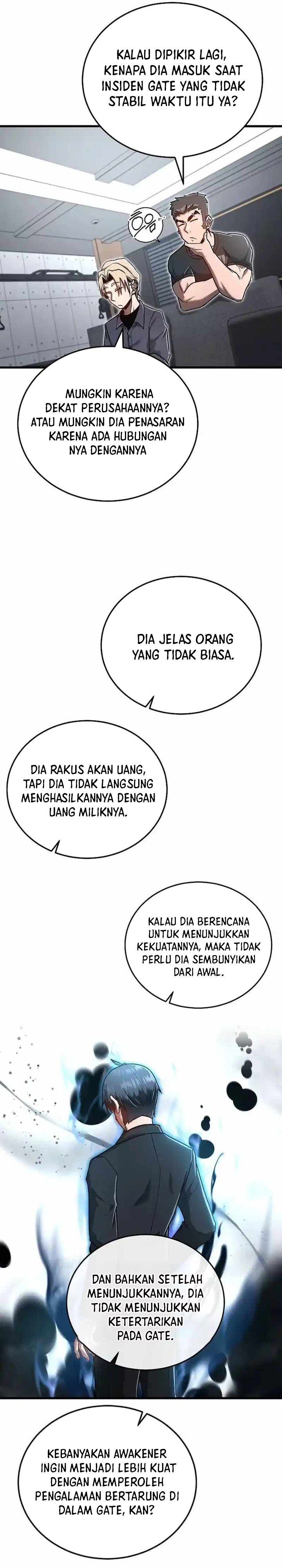How a Catastrophic Necromancer Retires Chapter 16 Gambar 27
