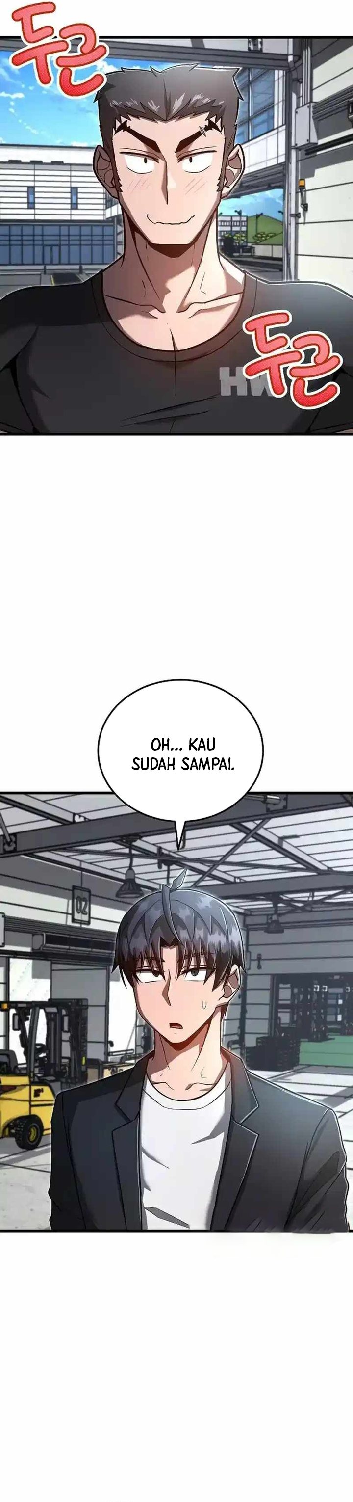 How a Catastrophic Necromancer Retires Chapter 16 Gambar 30