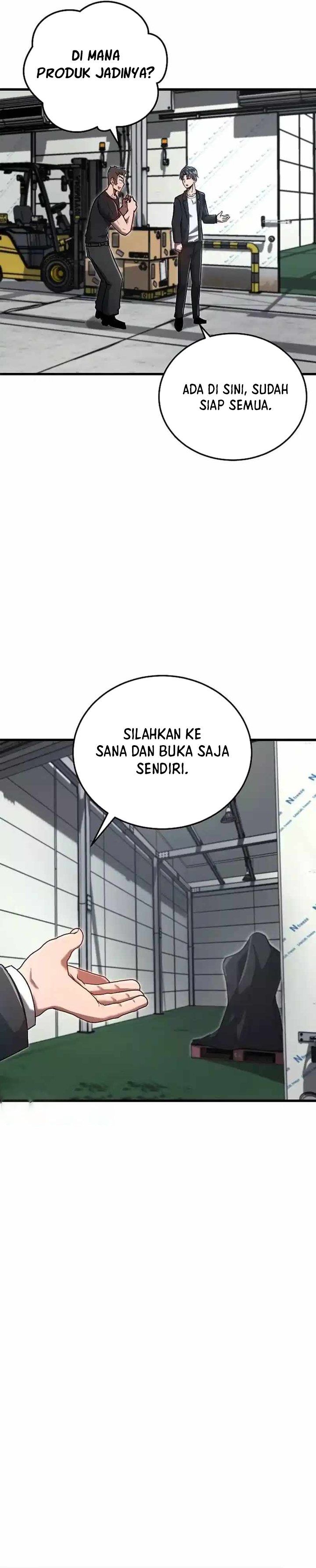 How a Catastrophic Necromancer Retires Chapter 16 Gambar 31