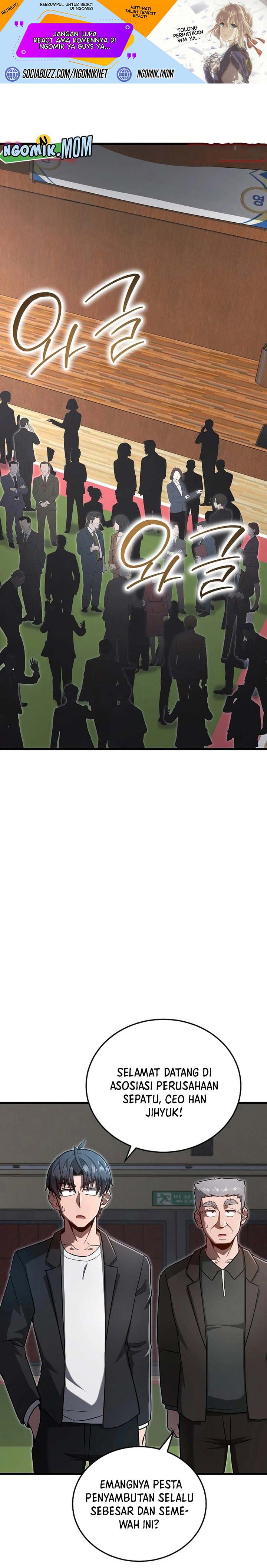 How a Catastrophic Necromancer Retires Chapter 18 Gambar 2