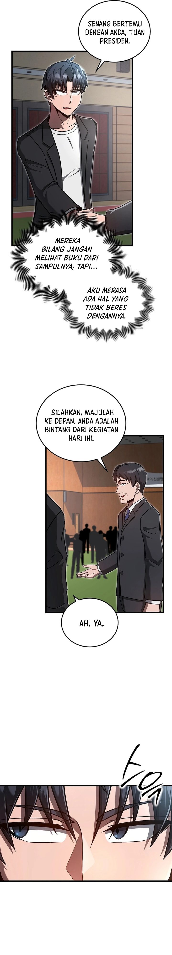 How a Catastrophic Necromancer Retires Chapter 18 Gambar 4