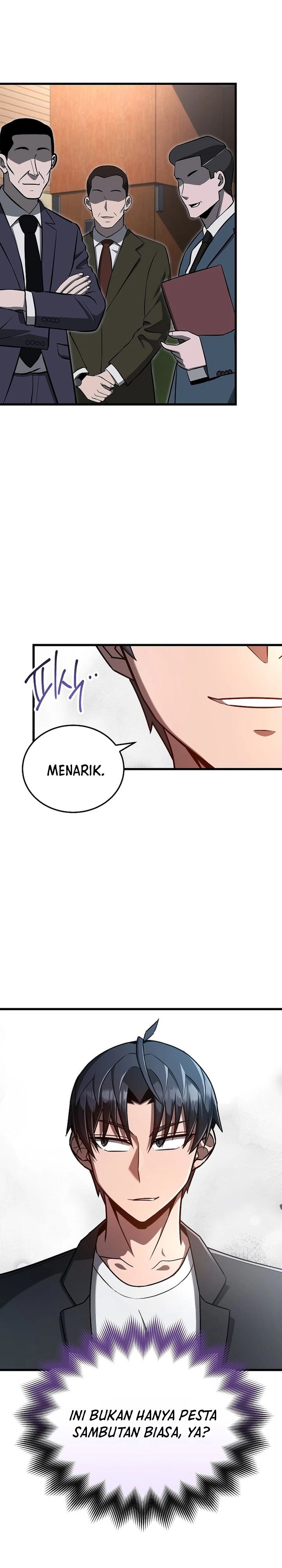How a Catastrophic Necromancer Retires Chapter 18 Gambar 5