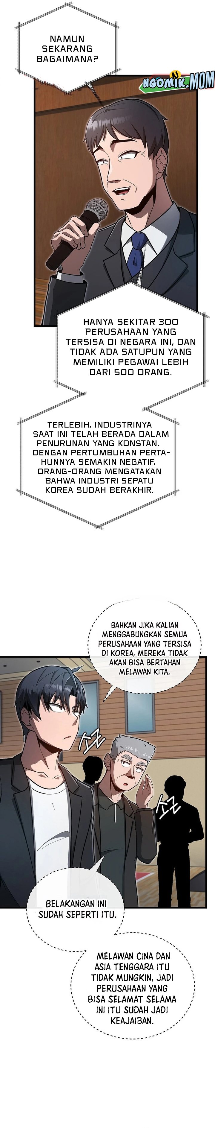 How a Catastrophic Necromancer Retires Chapter 18 Gambar 7