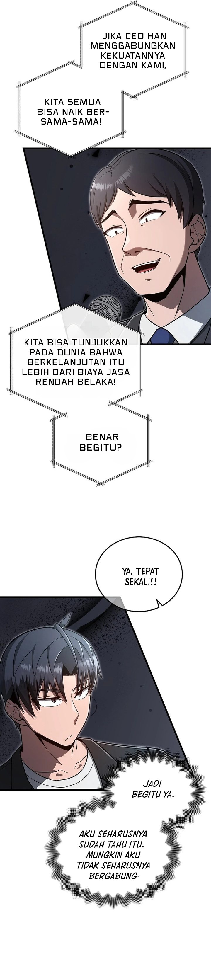 How a Catastrophic Necromancer Retires Chapter 18 Gambar 9