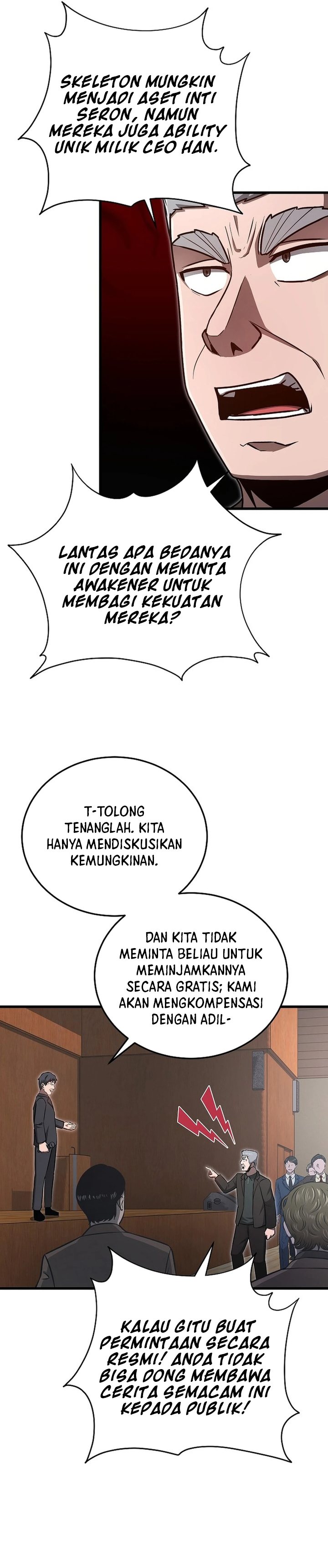 How a Catastrophic Necromancer Retires Chapter 18 Gambar 11