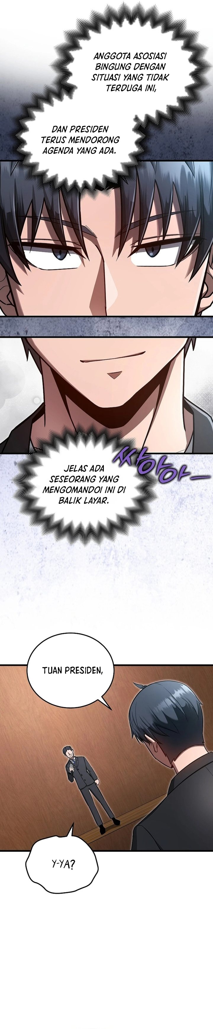 How a Catastrophic Necromancer Retires Chapter 18 Gambar 12