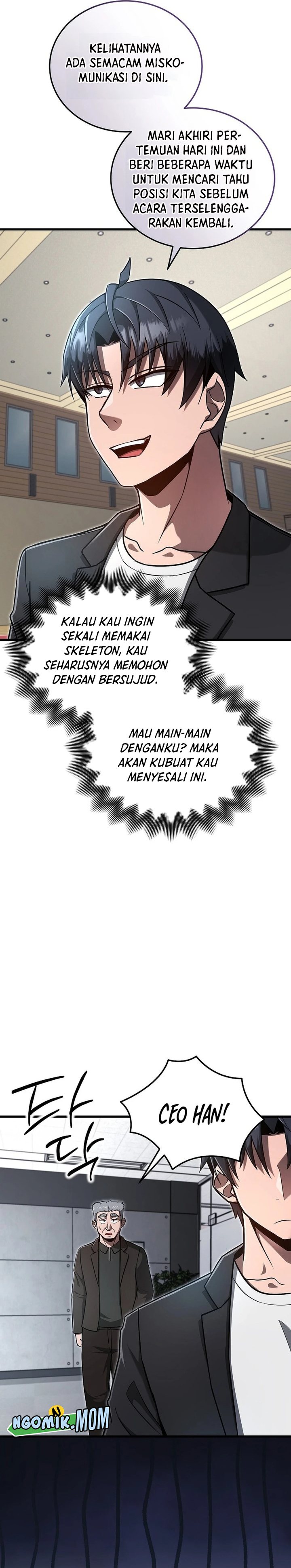 How a Catastrophic Necromancer Retires Chapter 18 Gambar 13