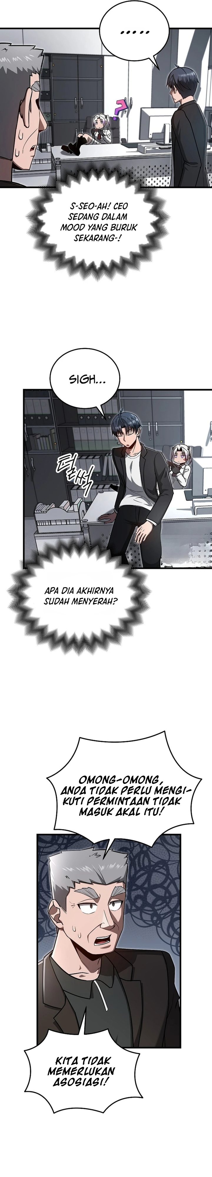 How a Catastrophic Necromancer Retires Chapter 18 Gambar 15