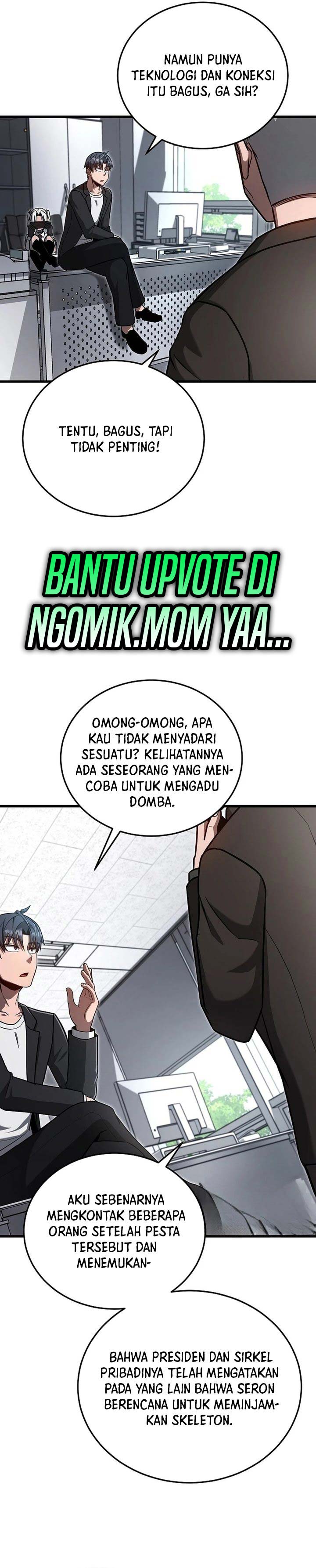 How a Catastrophic Necromancer Retires Chapter 18 Gambar 16
