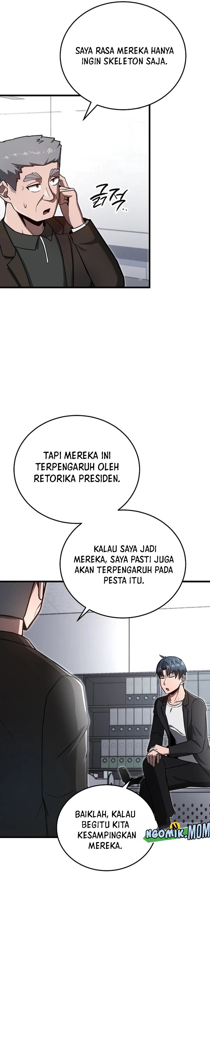 How a Catastrophic Necromancer Retires Chapter 18 Gambar 20
