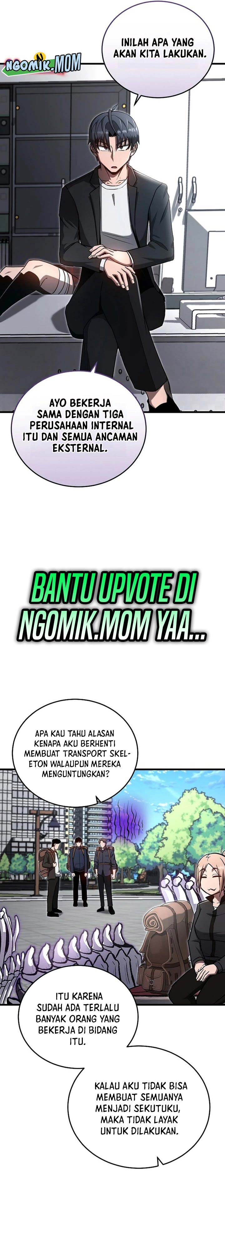 How a Catastrophic Necromancer Retires Chapter 18 Gambar 21