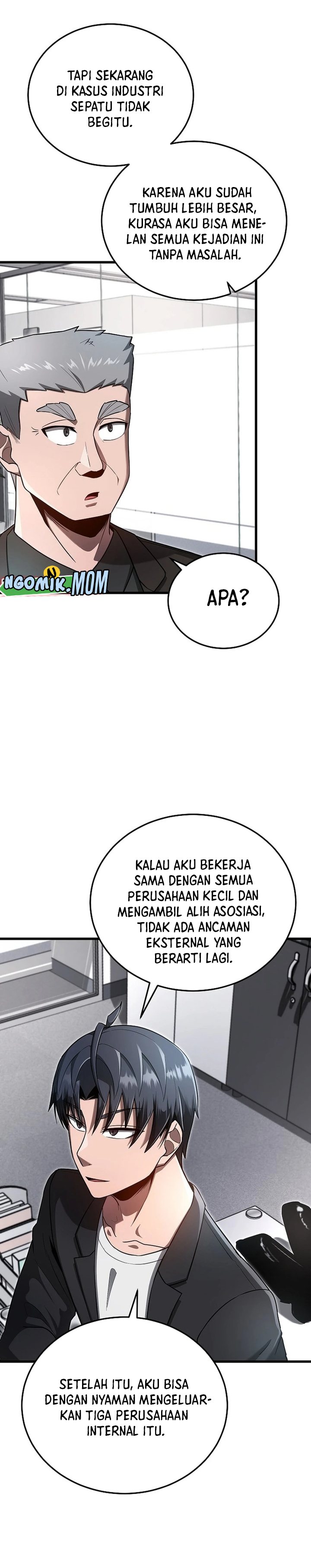 How a Catastrophic Necromancer Retires Chapter 18 Gambar 22