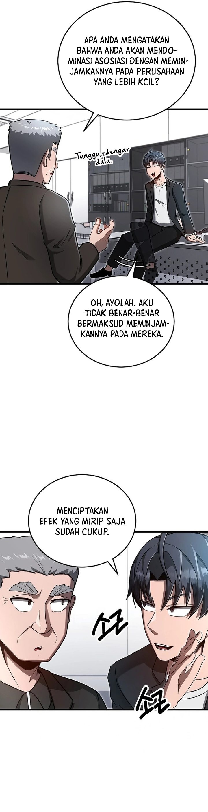 How a Catastrophic Necromancer Retires Chapter 18 Gambar 23