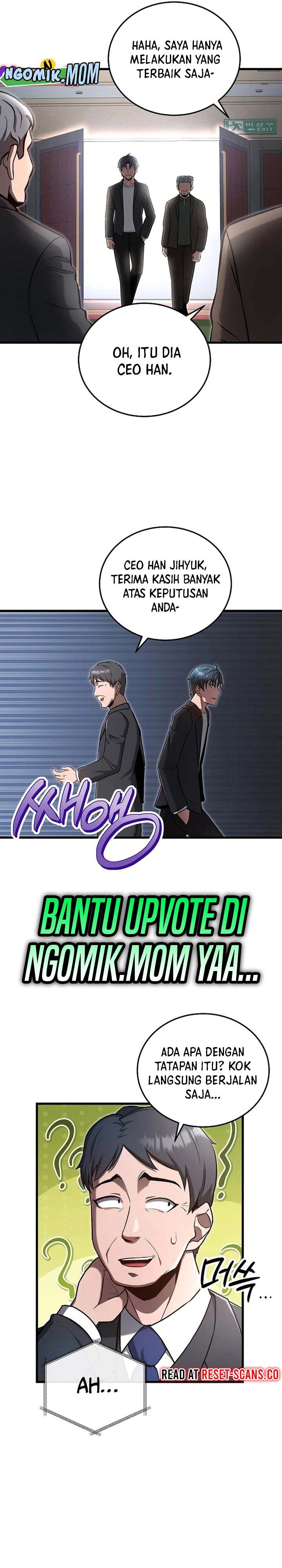 How a Catastrophic Necromancer Retires Chapter 18 Gambar 26