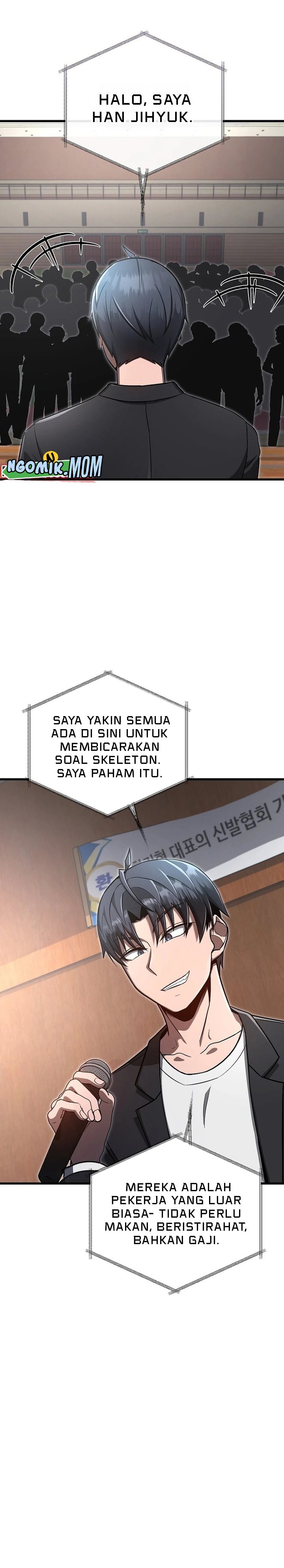 How a Catastrophic Necromancer Retires Chapter 18 Gambar 27