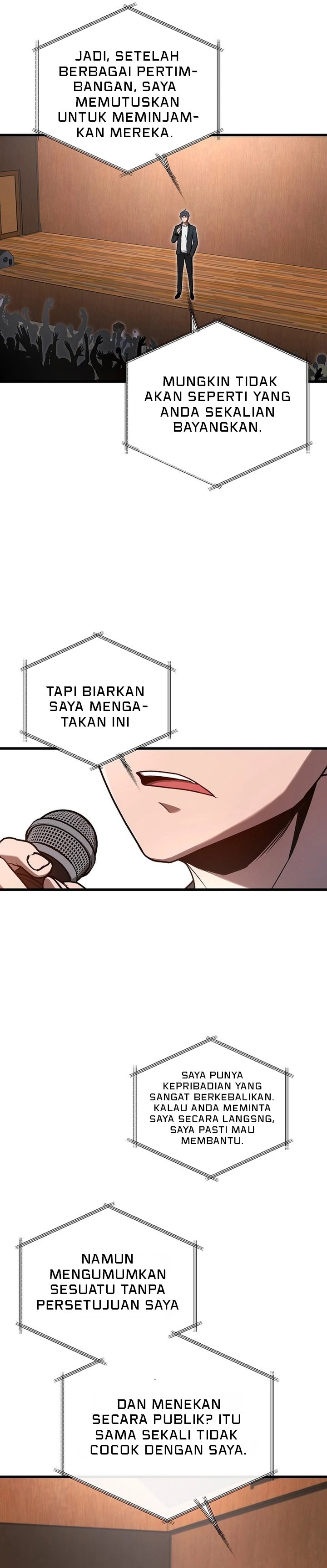 How a Catastrophic Necromancer Retires Chapter 18 Gambar 28