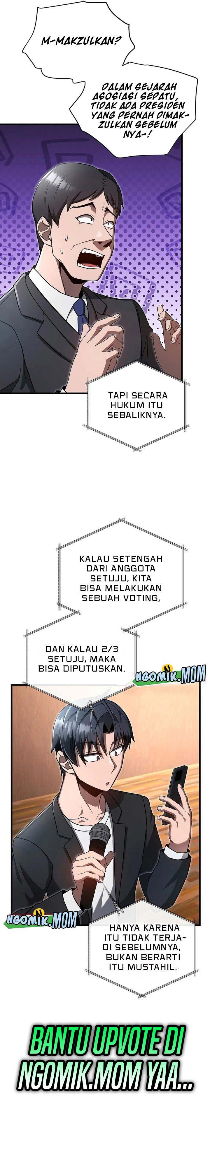 How a Catastrophic Necromancer Retires Chapter 18 Gambar 31
