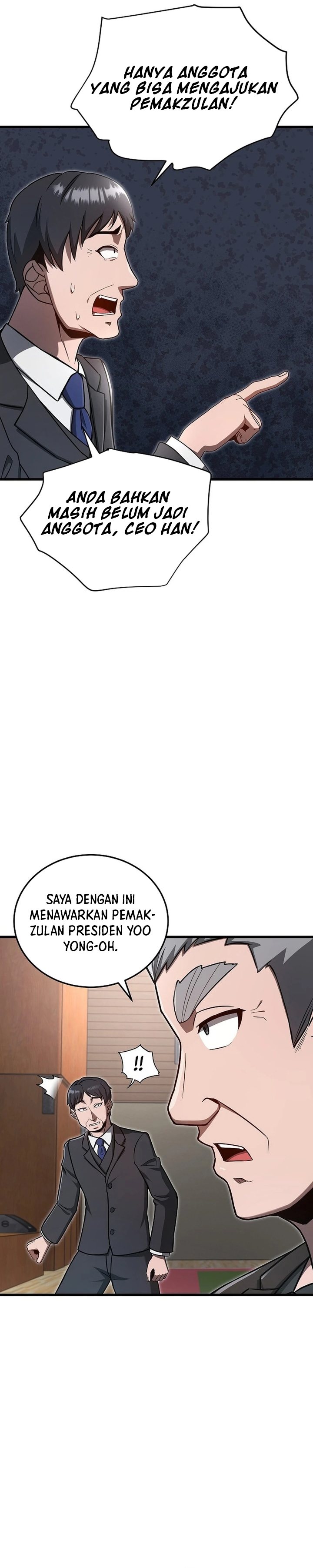 How a Catastrophic Necromancer Retires Chapter 18 Gambar 32