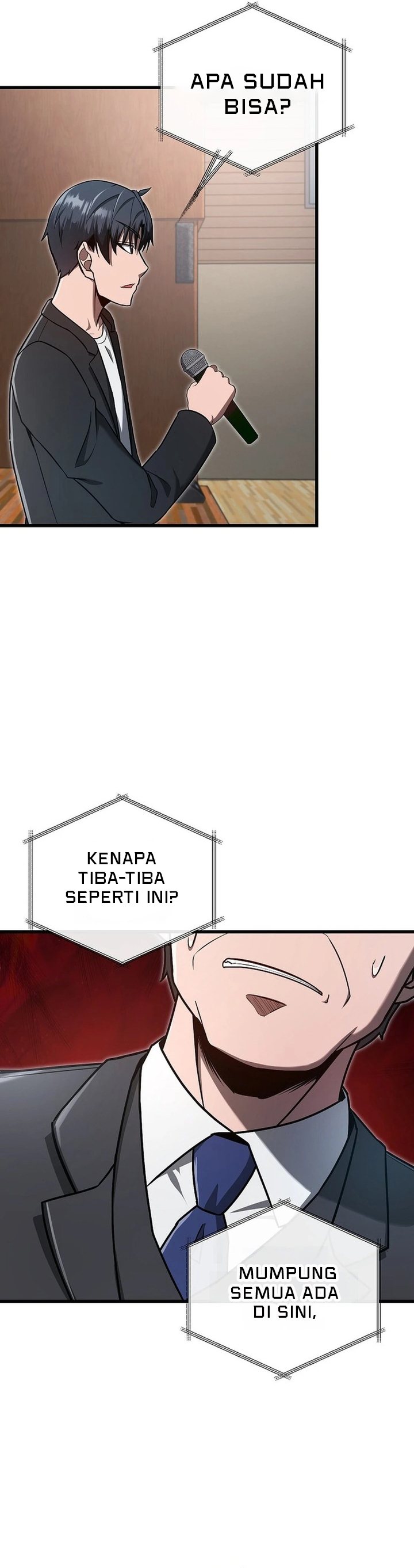 How a Catastrophic Necromancer Retires Chapter 18 Gambar 33