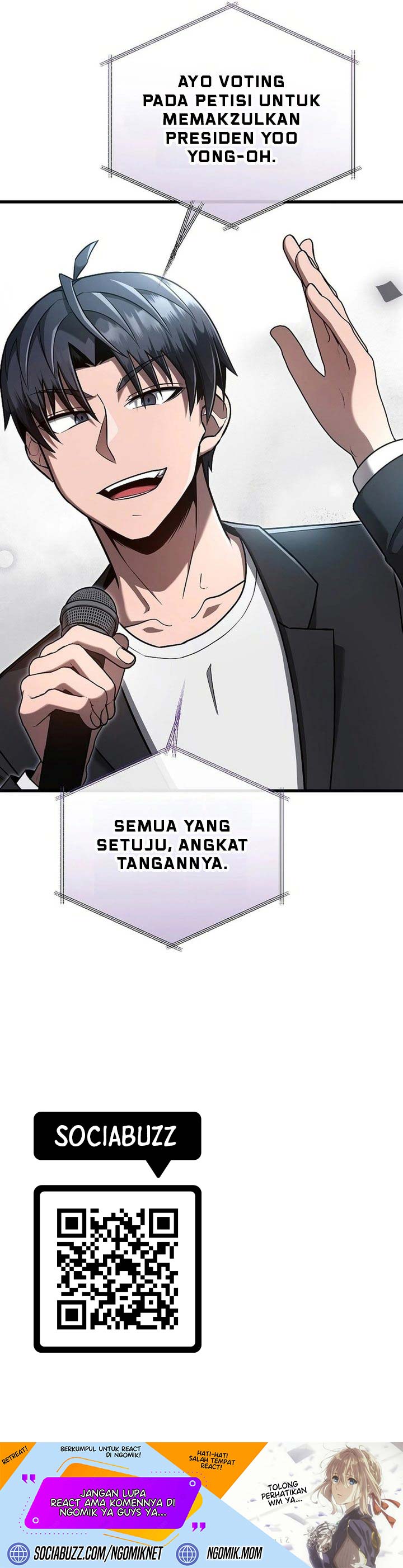 How a Catastrophic Necromancer Retires Chapter 18 Gambar 34