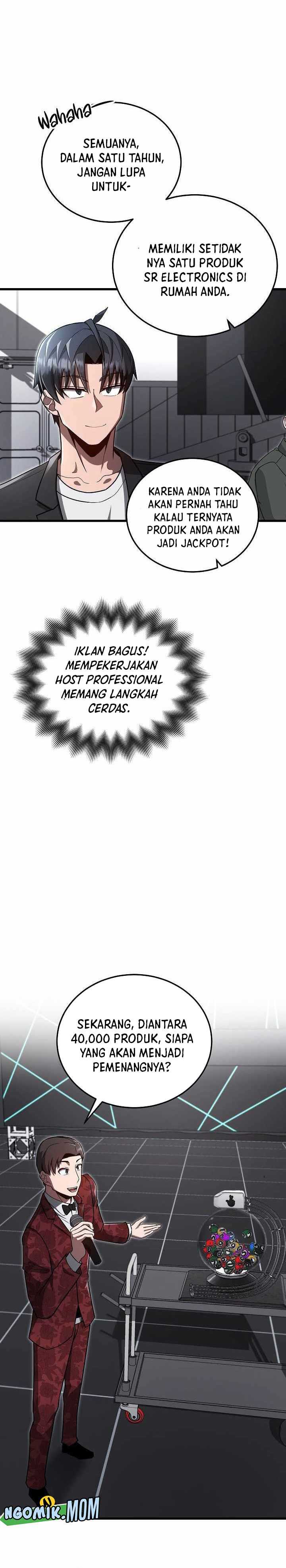 How a Catastrophic Necromancer Retires Chapter 22 Gambar 5