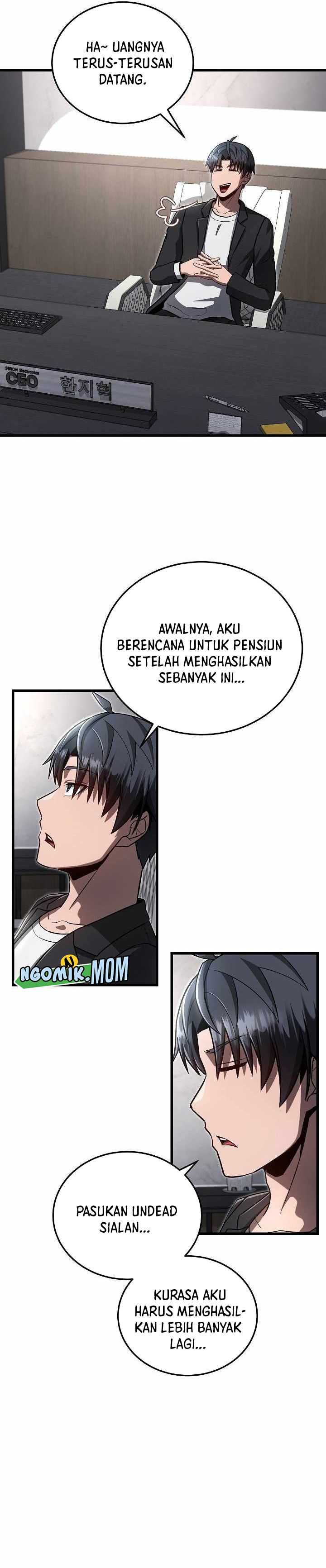 How a Catastrophic Necromancer Retires Chapter 22 Gambar 8