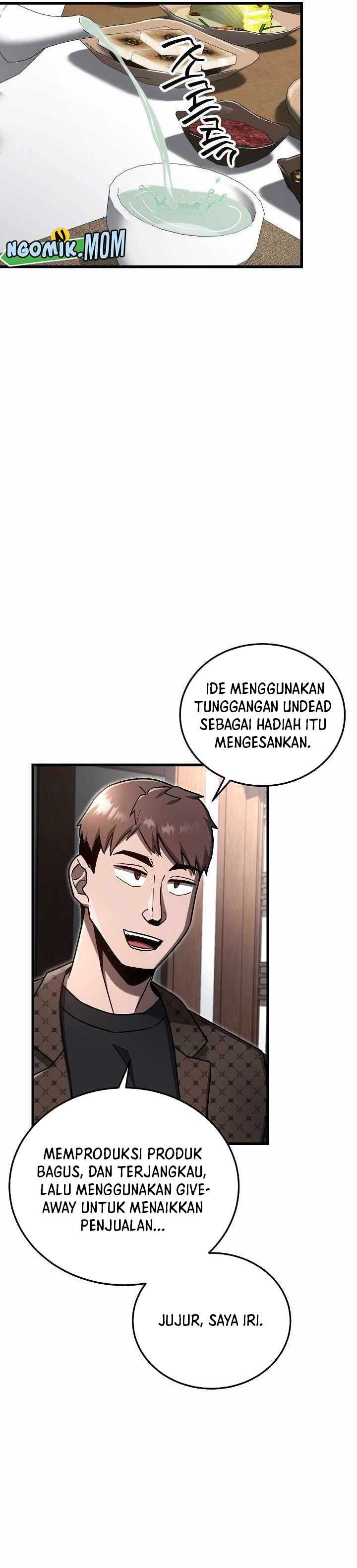 How a Catastrophic Necromancer Retires Chapter 22 Gambar 13