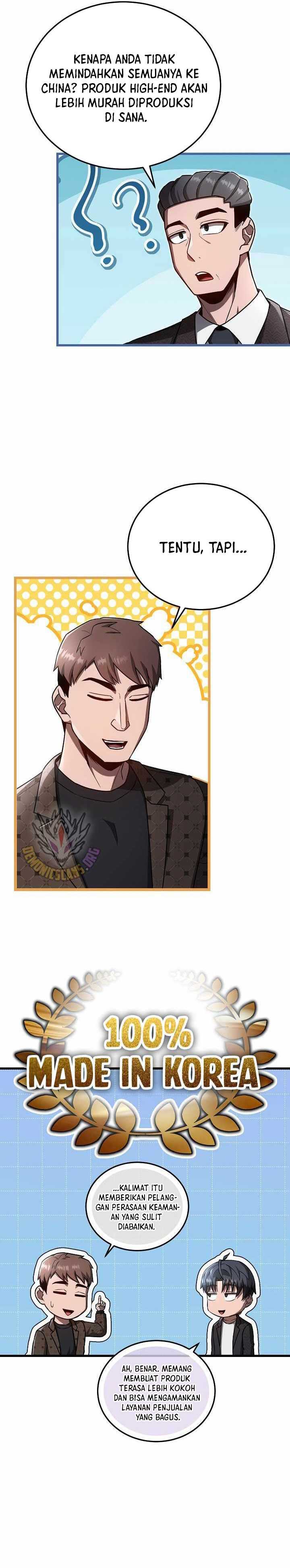 How a Catastrophic Necromancer Retires Chapter 22 Gambar 15