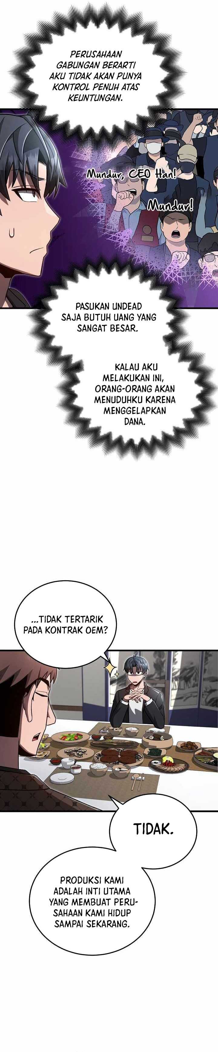 How a Catastrophic Necromancer Retires Chapter 22 Gambar 19
