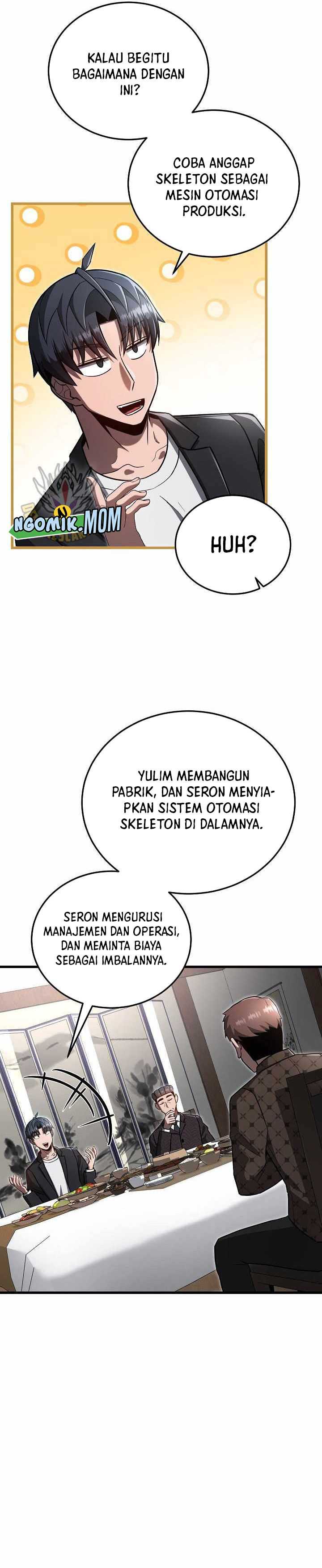 How a Catastrophic Necromancer Retires Chapter 22 Gambar 20