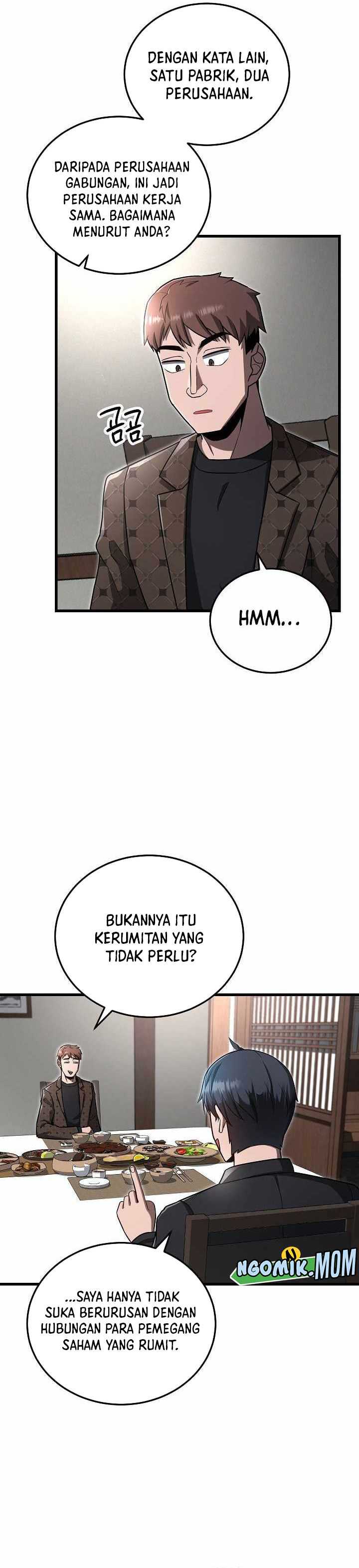 How a Catastrophic Necromancer Retires Chapter 22 Gambar 21