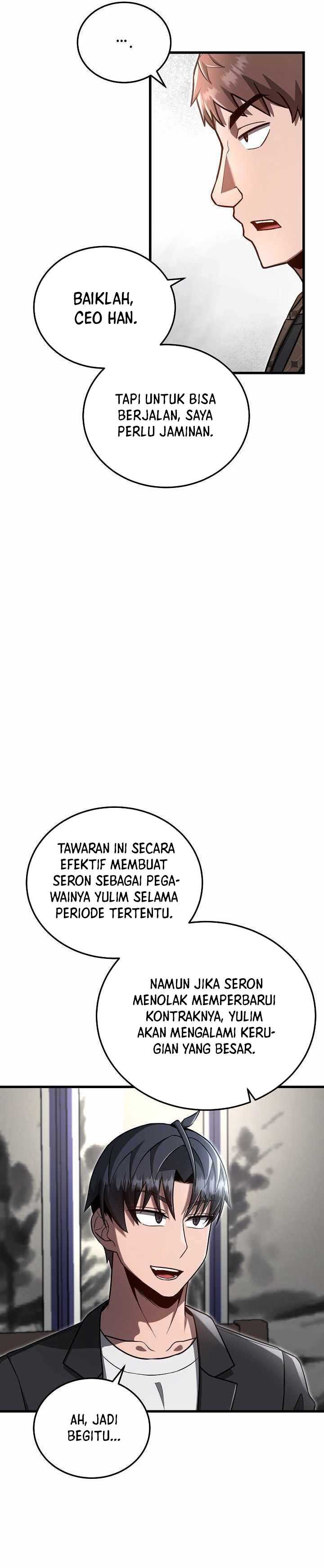 How a Catastrophic Necromancer Retires Chapter 22 Gambar 23
