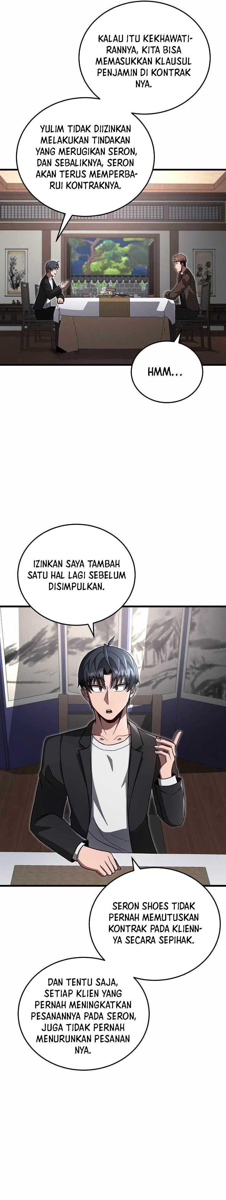 How a Catastrophic Necromancer Retires Chapter 22 Gambar 24