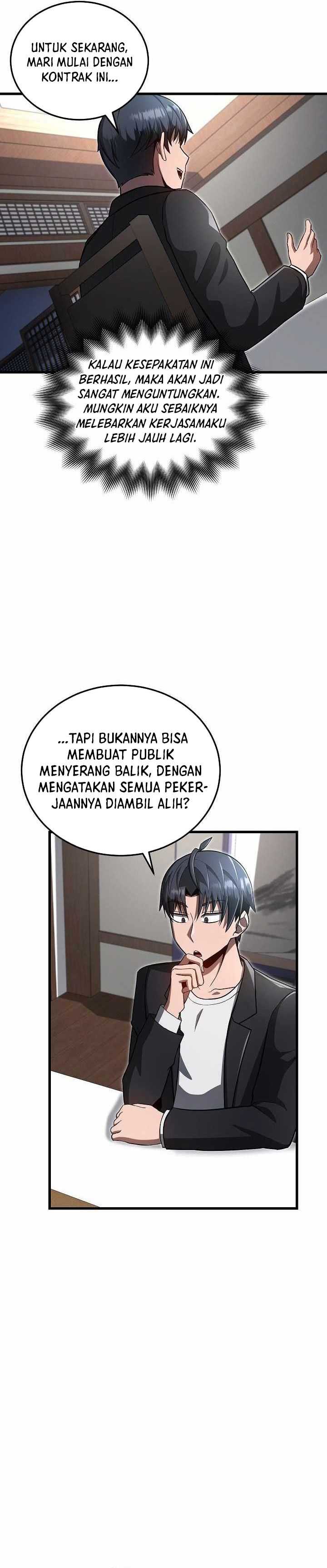 How a Catastrophic Necromancer Retires Chapter 22 Gambar 26