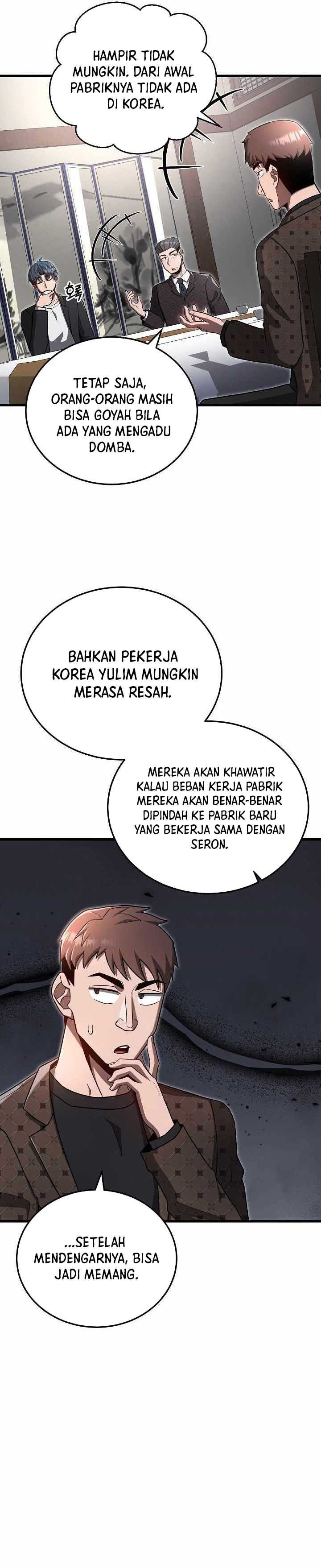 How a Catastrophic Necromancer Retires Chapter 22 Gambar 27