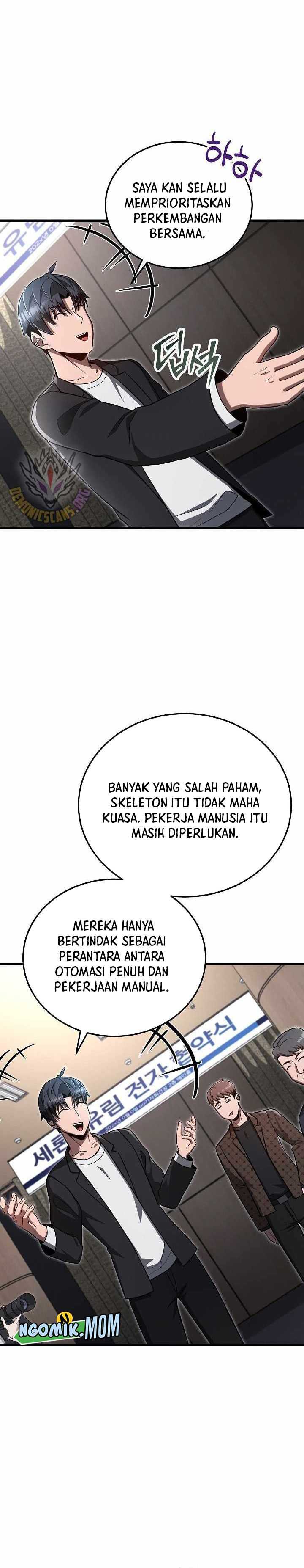 How a Catastrophic Necromancer Retires Chapter 22 Gambar 30