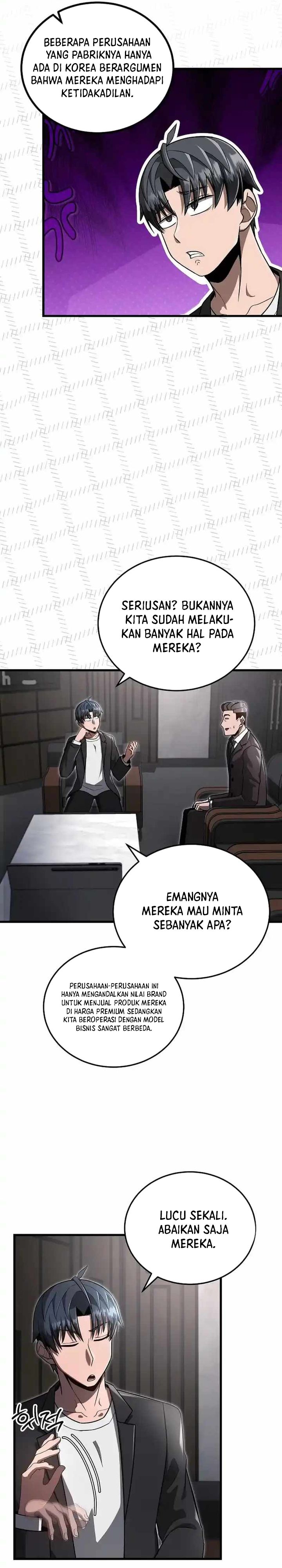 How a Catastrophic Necromancer Retires Chapter 23 Gambar 4
