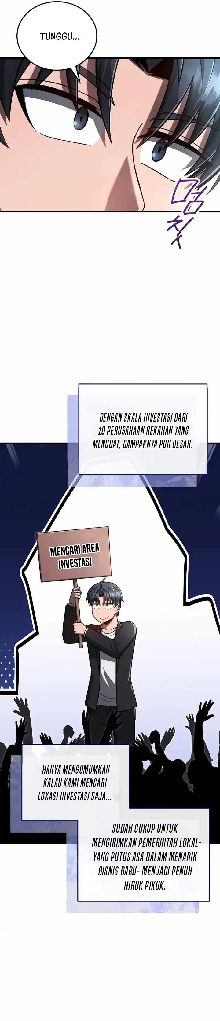 How a Catastrophic Necromancer Retires Chapter 23 Gambar 6