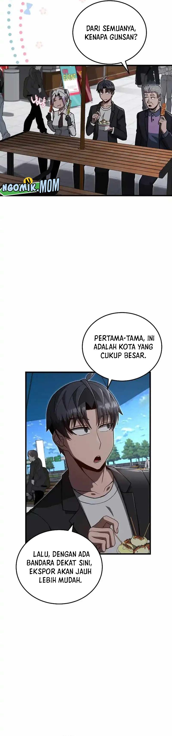 How a Catastrophic Necromancer Retires Chapter 23 Gambar 10